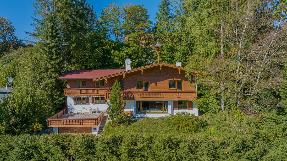 "Bezirk Kitzbühel" Freizeit Wohnsitz mit Kaiserblick , touristisch vermietbar – pohled 2