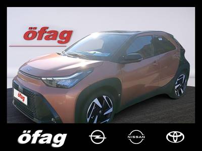 Toyota Aygo X 1,5 Hybrid