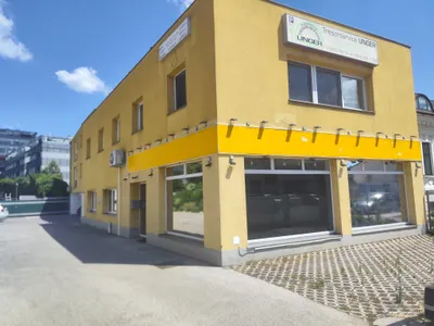Gewerbeimmobilie mieten in Wien – 110 m², € 2.000
