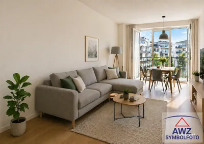 3-Zimmer-Wohnung kaufen in Salzburg Stadt – 50 m² – Bild 1 von 3