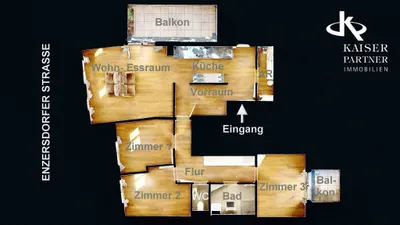 4-Zimmer-Wohnung mieten in Mödling – 97 m², € 1.795 – Bild 26 von 26