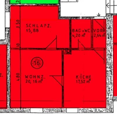 Wohnung kaufen in Linz Land – 60 m², € 162.000 – Bild 8 von 8
