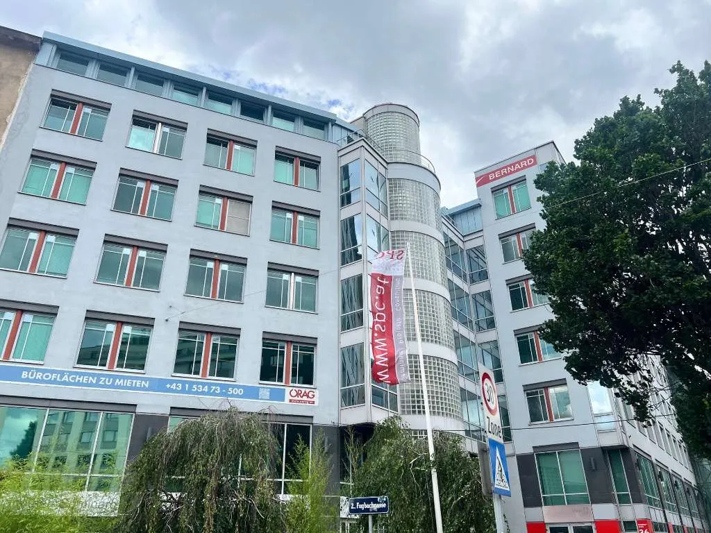 Bürofläche im Pharoshaus in 1020 Wien zu mieten, Nähe Austria Campus - Widok 2