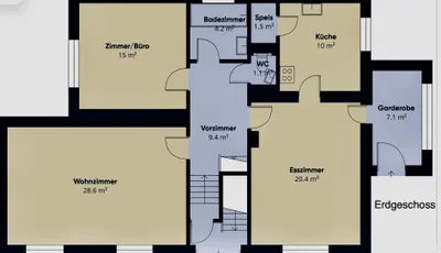 6-Zimmer-Haus kaufen in Eisenstadt - Umgebung – 158 m², € 420.000 – Bild 2 von 28