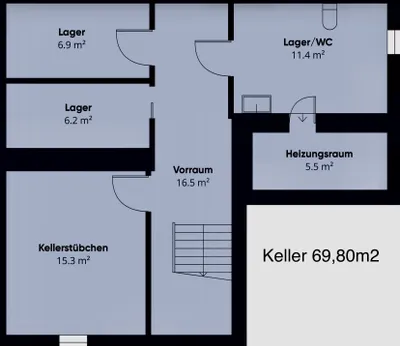 6-Zimmer-Haus kaufen in Eisenstadt - Umgebung – 158 m², € 420.000 – Bild 4 von 28