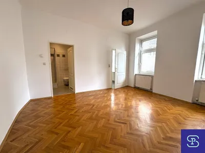 Provisionsfrei: Gartenseitiger 38m² Altbau mit 2 Zimmern u. Einbauküche - 1180 Wien – Bild 3