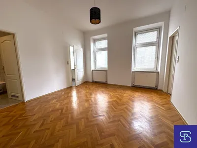 Provisionsfrei: Gartenseitiger 38m² Altbau mit 2 Zimmern u. Einbauküche - 1180 Wien