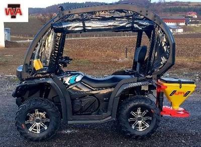 CFMOTO CForce 450 ABS 90km/h Kabine und Streuer !!