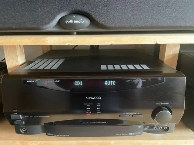 Used Kenwood KRF-V7773D Surround sound receivers for Sale