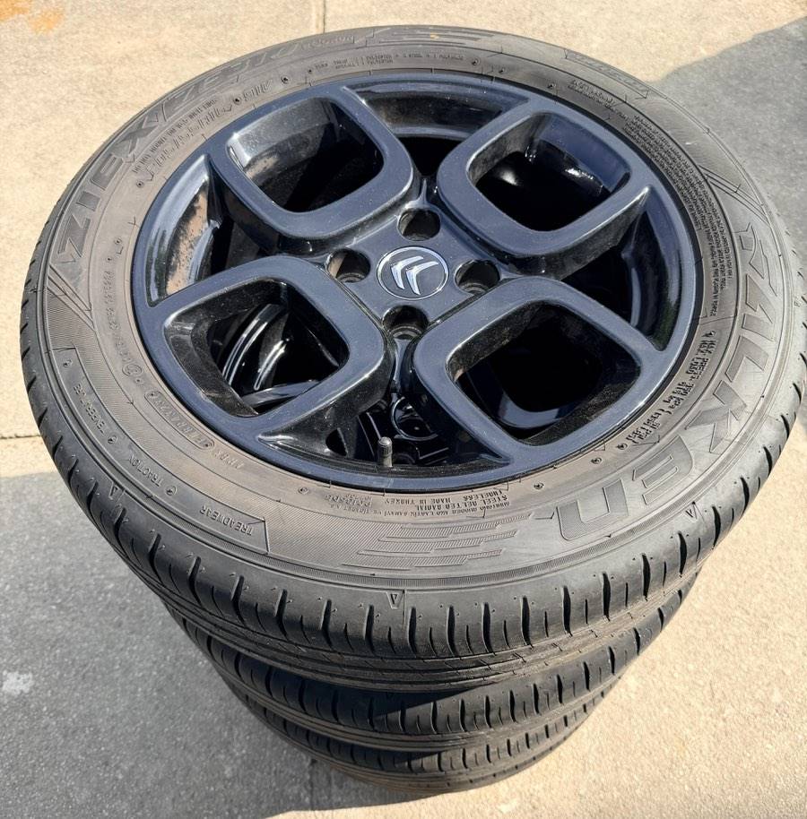 Citroen C4 Cactus 16 Zoll Felgen DOT4323,  290,- (3100 St. Plten) -  willhaben