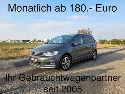 VW Touran 1.6 TDI BMT Comfortline **7 Sitze**