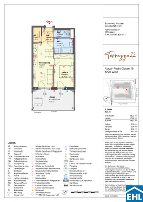 Immobilie kaufen in Wien – 48,23 m², € 367.000 – Bild 8 von 8
