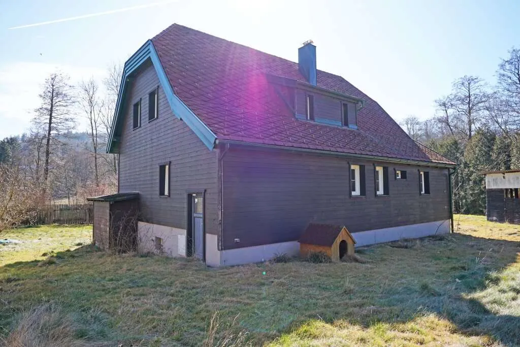 Einfamilienhaus mit Renovierungsbedarf auf teilbarem Grund in idyllischer Grünlage im Irenental - Widok 3