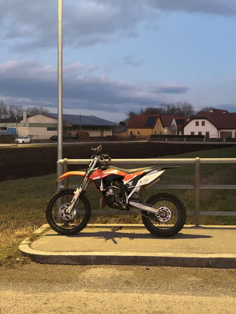 (reserviert) KTM SX 85 Motocross