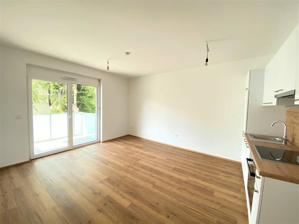 Helle 3 Zimmer Mietwohnung (55,65 m²) mit 2 sonnigen Balkonen - in Graz/Eggenberg - Ansicht 3