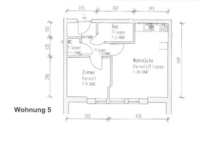 2-Zimmer-Wohnung mieten in Deutschlandsberg – 39 m², € 470 – Bild 7 von 12