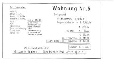 2-Zimmer-Wohnung mieten in Deutschlandsberg – 39 m², € 470 – Bild 8 von 12