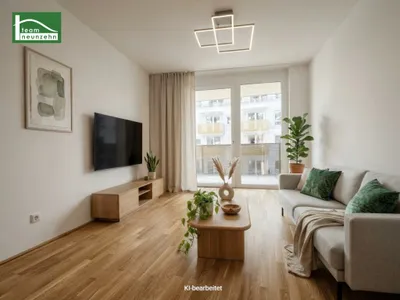 2-Zimmer-Wohnung mieten in Wien – 44,2 m², € 935