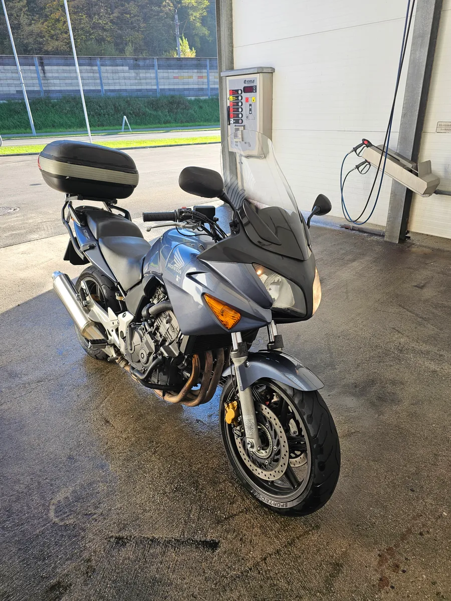 Honda CBF