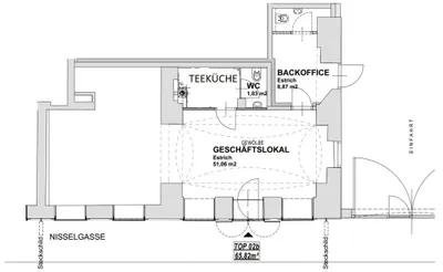 2-Zimmer-Gewerbeimmobilie mieten in Wien – 66 m², € 1.663 – Bild 16 von 16