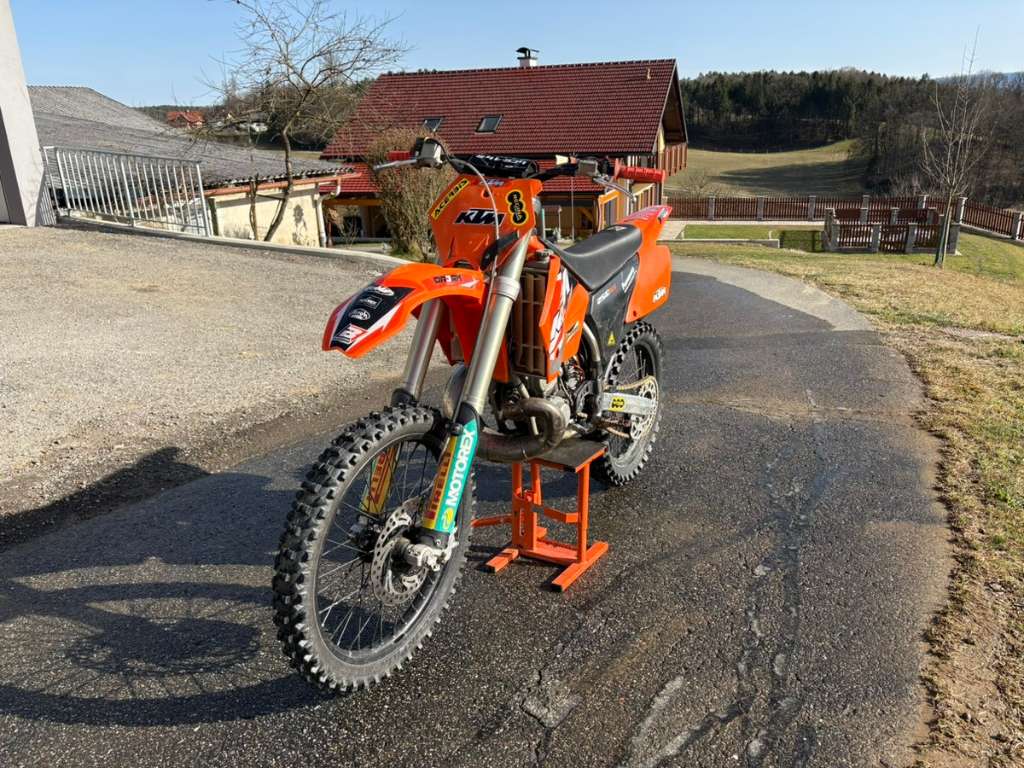 KTM 250 SX Motocross