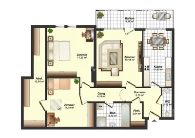 3-Zimmer-Wohnung kaufen in Kitzbühel – 81 m², € 690.000 – Bild 7 von 7