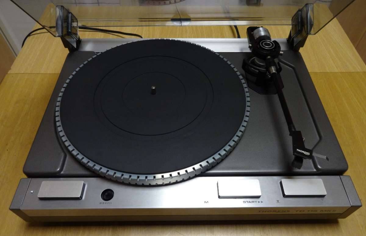 Used Thorens TD 115 MK II Turntables for Sale | HifiShark.com