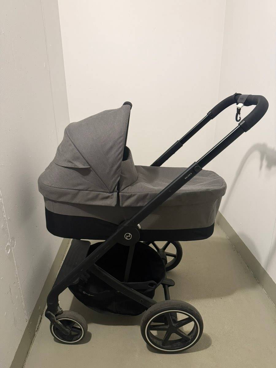 Cybex Balios S 4-in-1-Set / Kinderwagen inkl. Babywanne, Babyschale &  Isofix,  290,- (9020 Klagenfurt) - willhaben