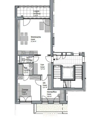 2-Zimmer-Wohnung kaufen in Wien – 71 m², € 365.000 – Bild 8 von 8