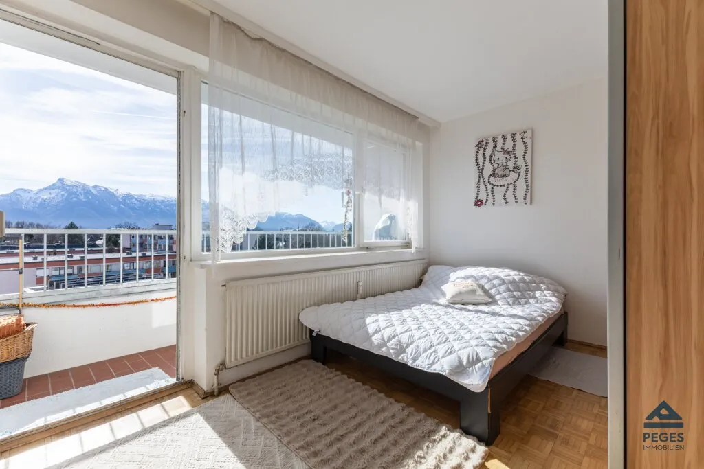 Helle 3-Zimmer-Wohnung mit Balkon und Loggia - Nähe LKH - Ansicht 2
