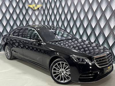 Mercedes-Benz S-Klasse S 350d Lang 4MATIC Aut. // AMG LINE // PANO // ...