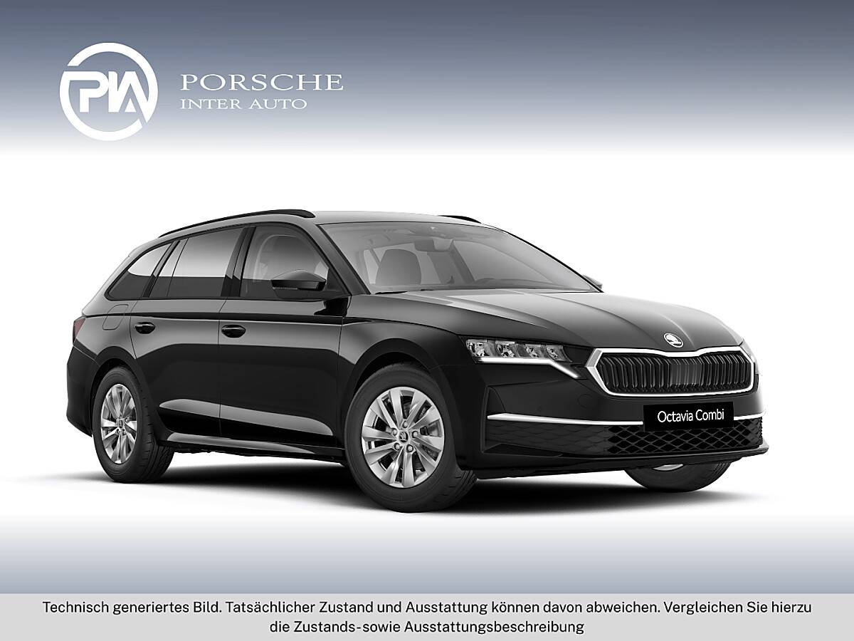 Skoda Octavia Combi Selection TDI DSG