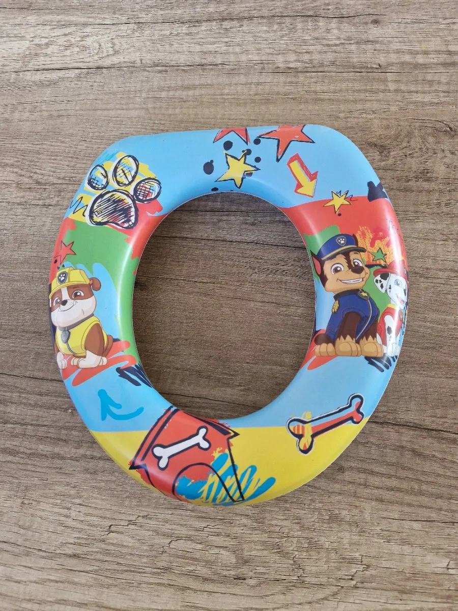 WC Sitz Verkleinerung Paw Patrol