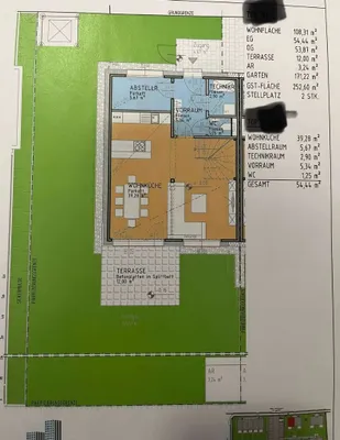 5-Zimmer-Haus kaufen in Wiener Neustadt Land – 108 m², € 437.000 – Bild 5 von 10