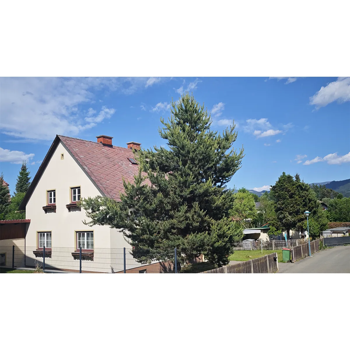 Einfamilienhaus mit Grünblick - ruhige Sackgassenlage, voll unterkellert, ca. 115 m² Wohnfläche - Ansicht 2