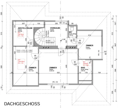 8-Zimmer-Haus kaufen in Wien – 196,07 m², € 1.750.000 – Bild 47 von 57