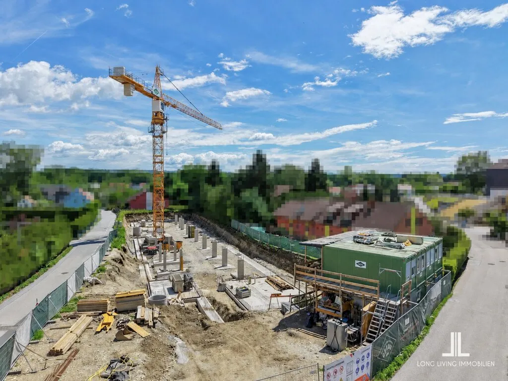 TOP A02 - Exklusive Gartenwohnung im grünen Süden von Graz | Baustart bereits erfolgt – pohled 3
