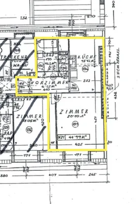 1-Zimmer-Wohnung mieten in Wien – 45 m², € 800 – Bild 8 von 8