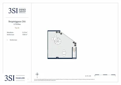 2-Zimmer-Wohnung kaufen in Wien – 51,78 m², € 329.000 – Bild 11 von 11