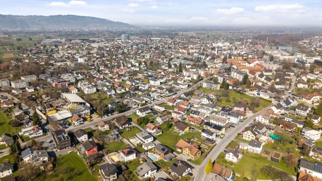 Baugrundstück mit 293m² in toller Lage in Dornbirn- die Chance auf Ihr Eigenheim! - Ansicht 3