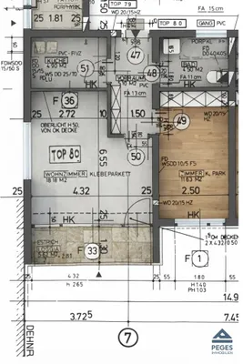 2-Zimmer-Wohnung kaufen in Salzburg Stadt – 50 m², € 148.500 – Bild 6 von 6