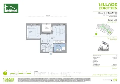 2-Zimmer-Wohnung mieten in Wien – 41,57 m², € 999 – Bild 21 von 21