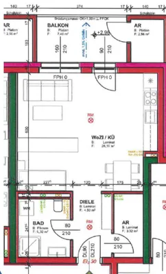 1-Zimmer-Wohnung mieten in Güssing – 46 m², € 481 – Bild 7 von 7