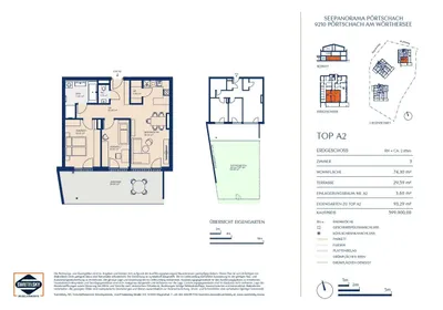 3-Zimmer-Wohnung kaufen in Klagenfurt Land – 74,3 m², € 599.000 – Bild 13 von 13