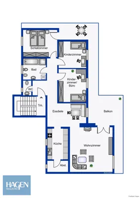 4-Zimmer-Wohnung kaufen in Dornbirn – 117 m², € 400.000 – Bild 24 von 26