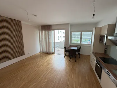 2-Zimmer-Neubau | 55 m² + 7 m² Loggia | Garage | Kühlung | Obere Alte Donau | Provisionsfrei – Bild 2