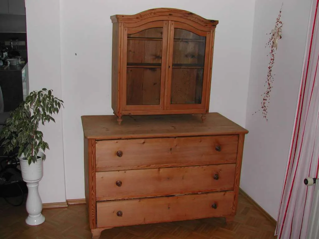 Bauernkommode, Kommode, Massivmöbel, Rustikal, Kiefer massiv, Antik, € 390,- (8551 Wies)