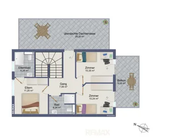 4-Zimmer-Wohnung kaufen in Graz-Umgebung – 100,79 m², € 425.000 – Bild 8 von 8