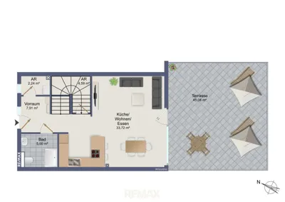 4-Zimmer-Wohnung kaufen in Graz-Umgebung – 100,79 m², € 425.000 – Bild 7 von 8