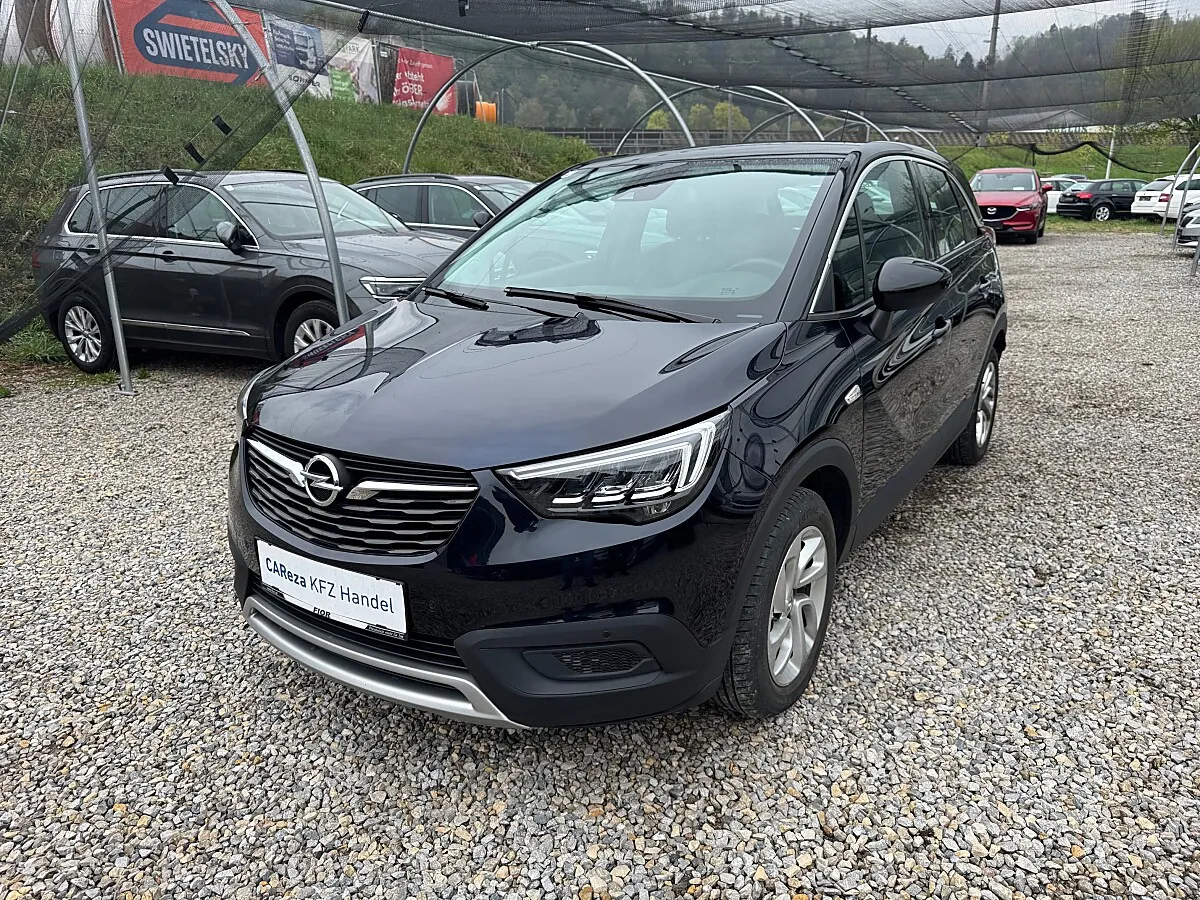 Opel Crossland X